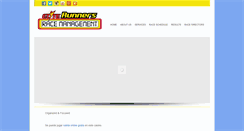 Desktop Screenshot of eliterunnersracing.com